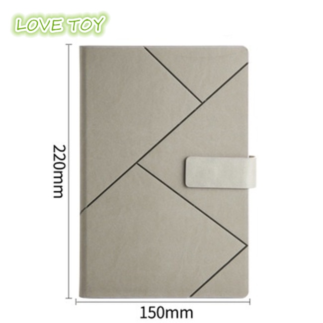 Nkodok Bao Da Pu Đựng Sổ Nhật Ký Tài Liệu Khổ A5 Có Khóa Nam Châm Tiện Dụng