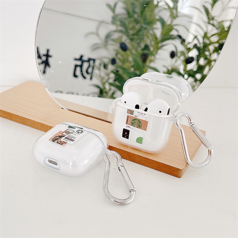 Cho Disney FX-951B ốp tai ng Case Vỏ Bảo Vệ Hộp Đựng Tai Nghe Trong Suốt In Hoạt Hình Dễ