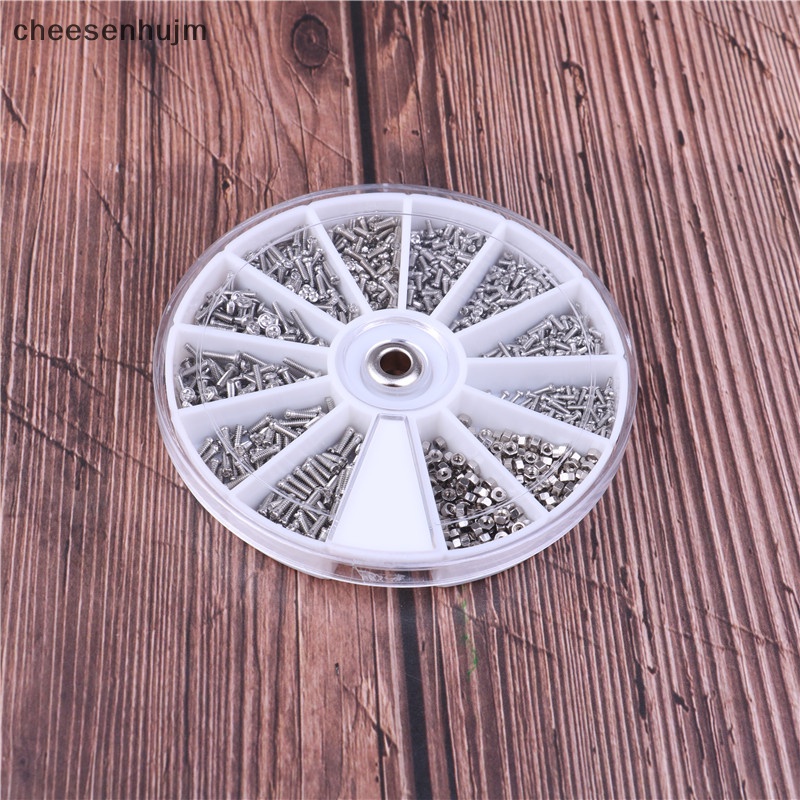 Set 1000 Ốc Vít 12 Loại Chuyên Dụng