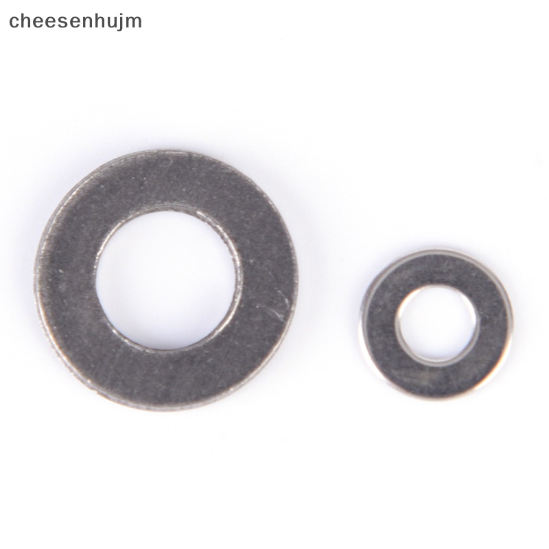 Bộ 100 Ốc Vít Và Vòng Đệm Bằng Thép Không Gỉ M3 M4 M5 M6 M8 M10