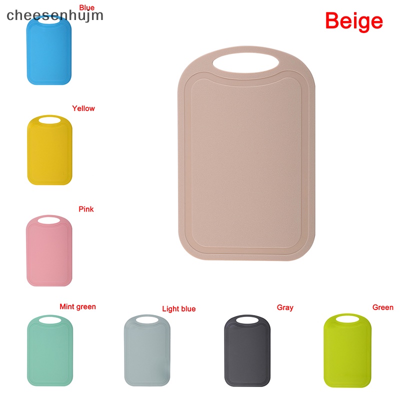 Thớt Cắt Thực Phẩm Mini Chống Trượt Tiện Dụng Cho Nhà Bếp