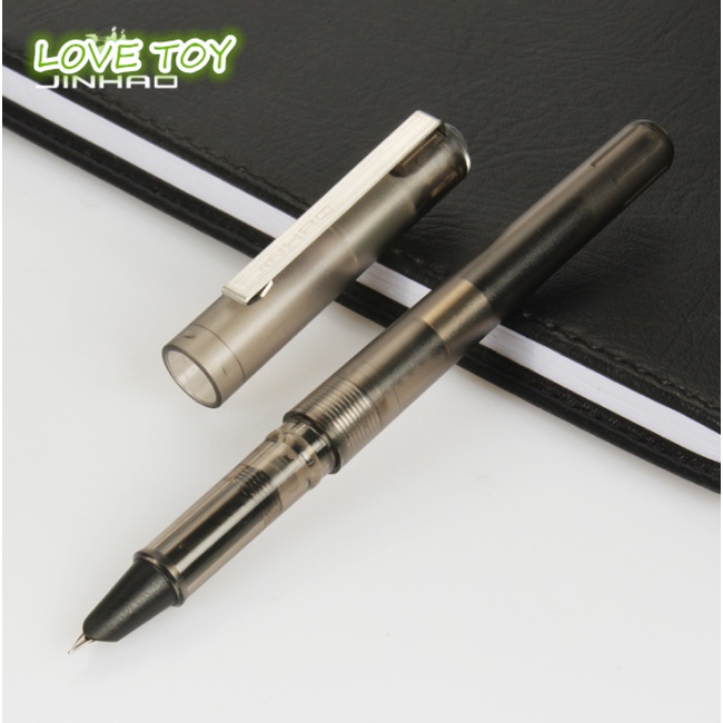 Nkodok Dull Bút Máy Jinhao Nắp Vặn Ngòi Mảnh Chống Trượt Dùng Luyện Tập Viết Chữ