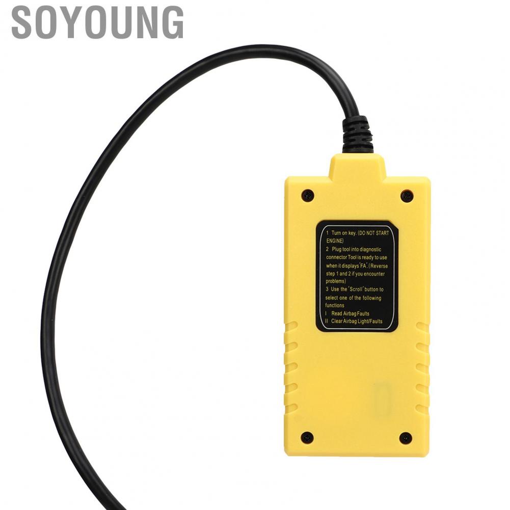 Soyoung SRS System   Scan Reset Tool Intuitive Menus Accurate Portable Detailed Fault Descriptions for E36 E46 E34 E38
