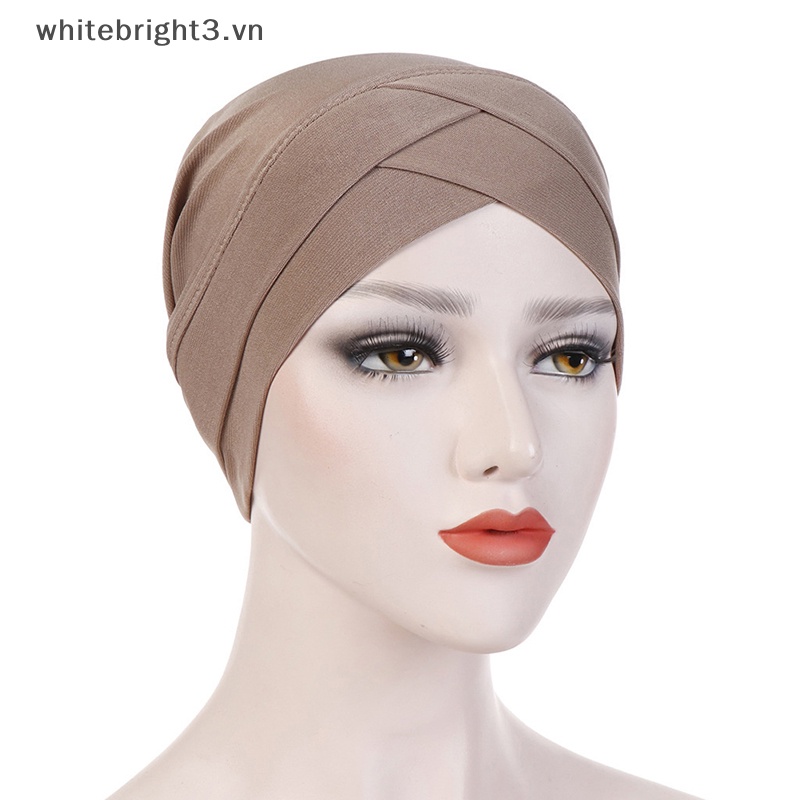 * Beauty * Mũ Trùm Đầu Hijab Co Giãn Phong Cách Hồi Giáo