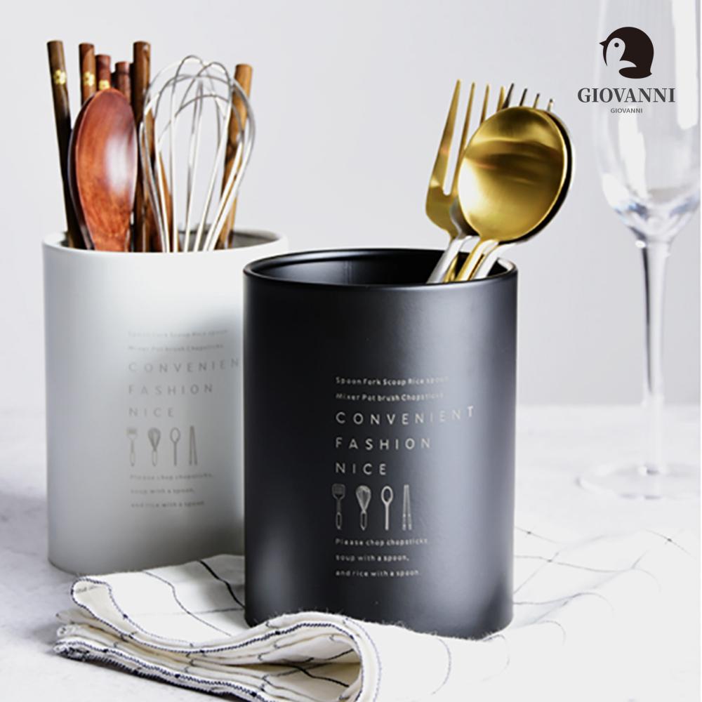 GIOVANNI Giá Đỡ Dụng Cụ Ăn Uống Bằng Thép Không Gỉ Thiết Kế Tiện Lợi Dễ Dùng