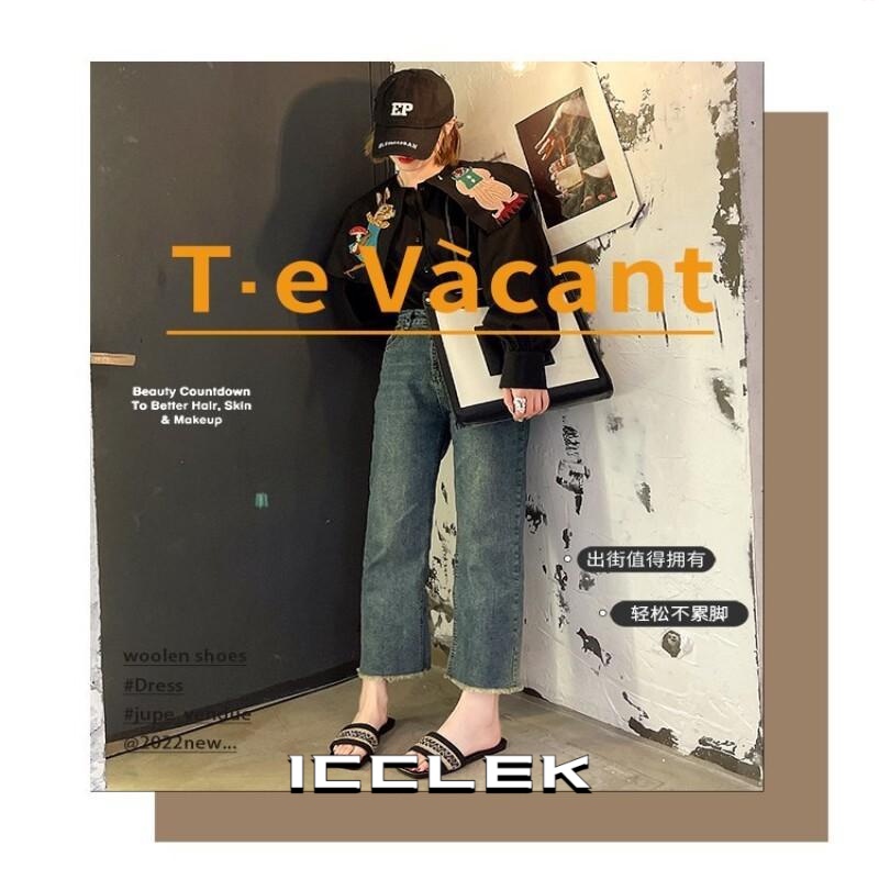 Dép nữ ICCLEK bánh mì thoải mái 30zHD071307