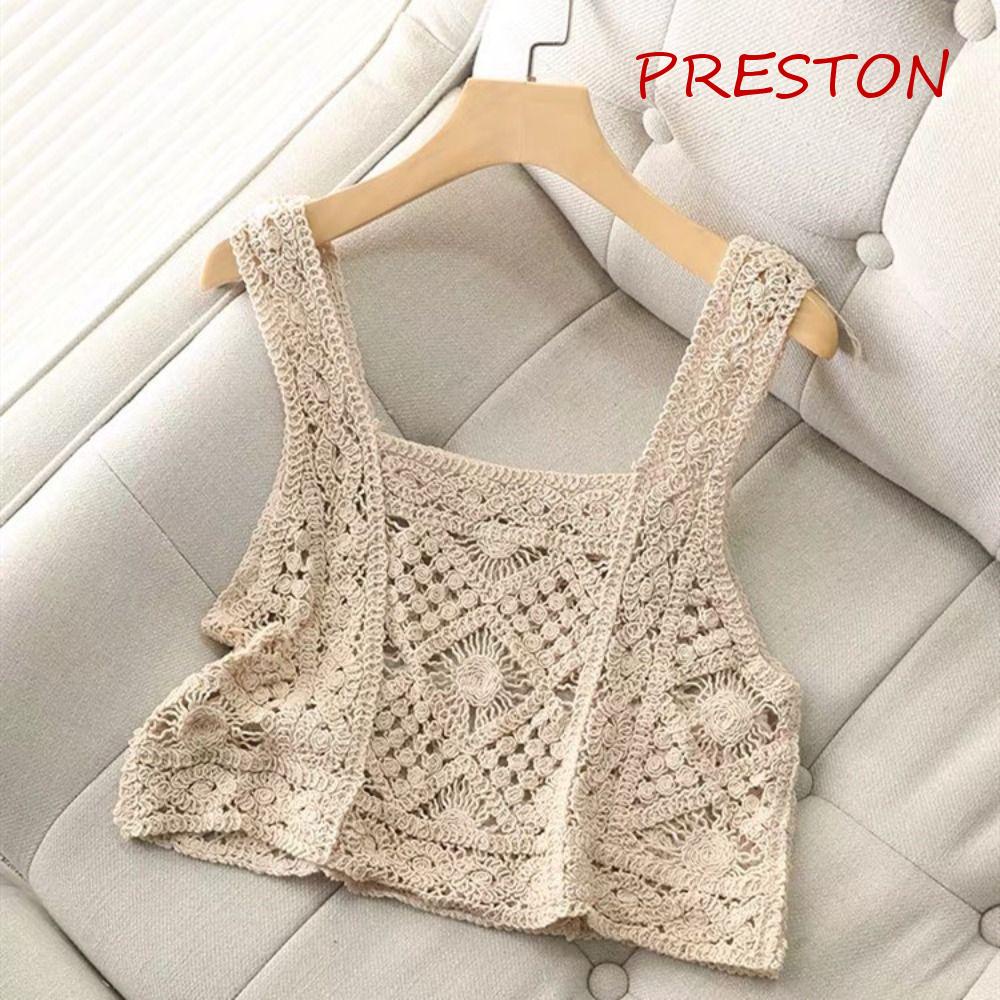 Áo Croptop Dệt Kim Hở Lưng Thời Trang Đi Biển Mùa Hè Cho Nữ