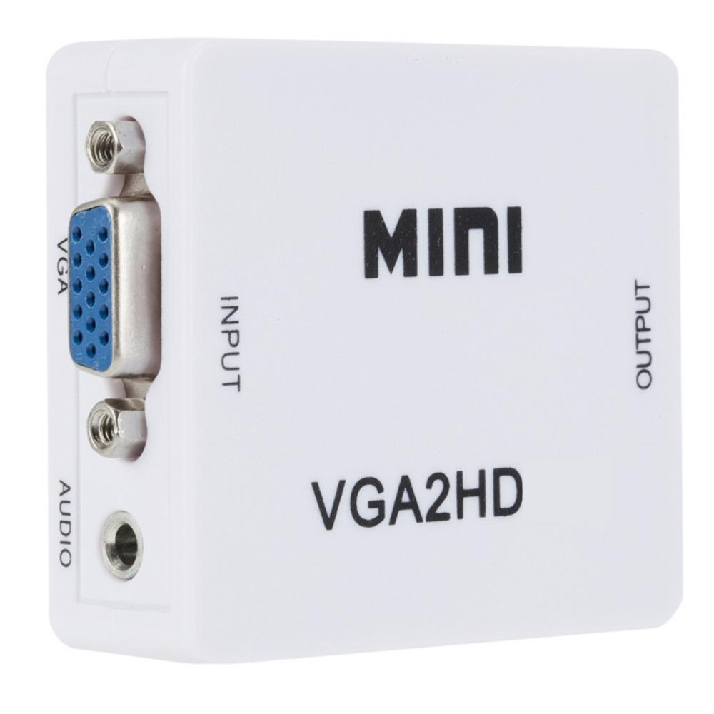 Đầu Chuyển Đổi vga Sang hdmi hd 1080p hdmi Cho tv / Máy Chiếu / pc / Màn Hình / hdtv / dvd