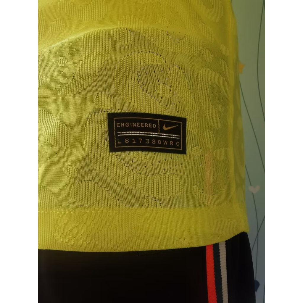 Áo Thun polo Tay Ngắn Phiên Bản Đặc Biệt Brazil 2223