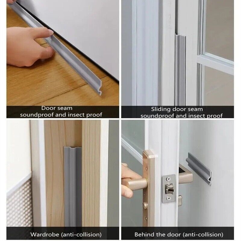 Cuộn Băng Keo Xốp Dán Viền Khe Cửa Sổ Cách Âm Tiện Dụng