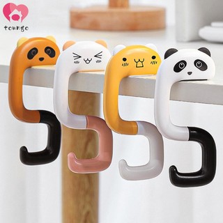 Móc Treo Túi Xách Hình Động Vật Dễ Thương Gấp Gọn Tiện Dụng Jkc6769