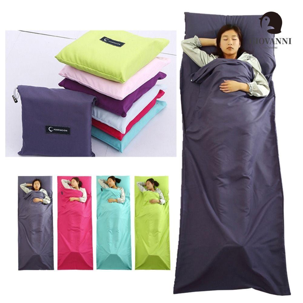 Giovanni Túi Ngủ Cotton Siêu Nhẹ Gấp Gọn Tiện Dụng Cho Hoạt Động Ngoài Trời