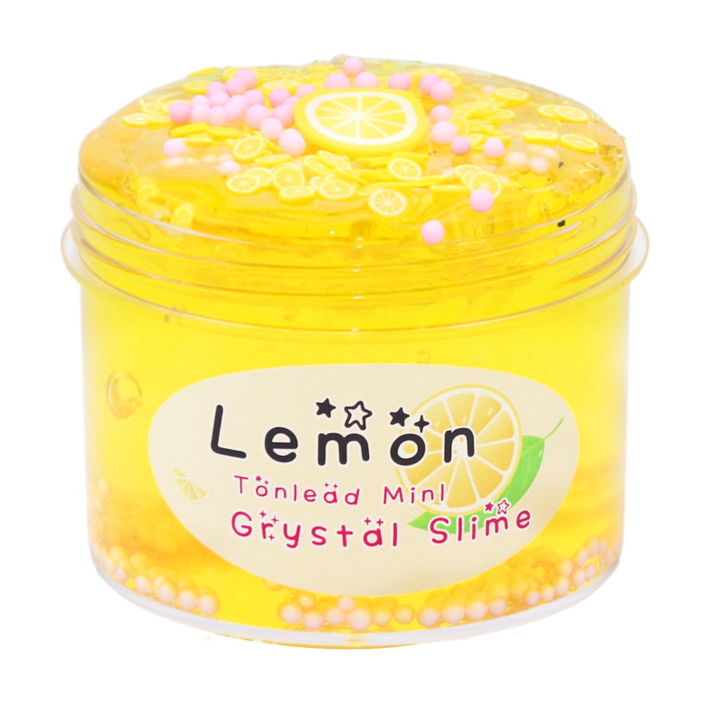 Đồ Chơi Slime Trái Dừa Pha Lê Mùa Hè Mới