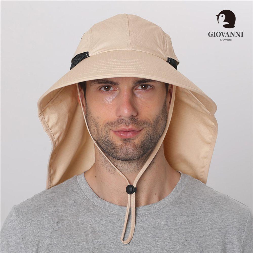 Mũ Bucket Vành Rộng Chống Tia UV Có Thể Điều Chỉnh Thời Trang Mùa Hè Cho Nữ