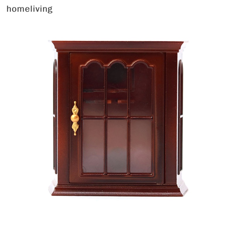 1 Mô Hình Tủ Rượu Mini Bằng Nhựa Tỉ Lệ 1: 12 Trang Trí Nhà Búp Bê