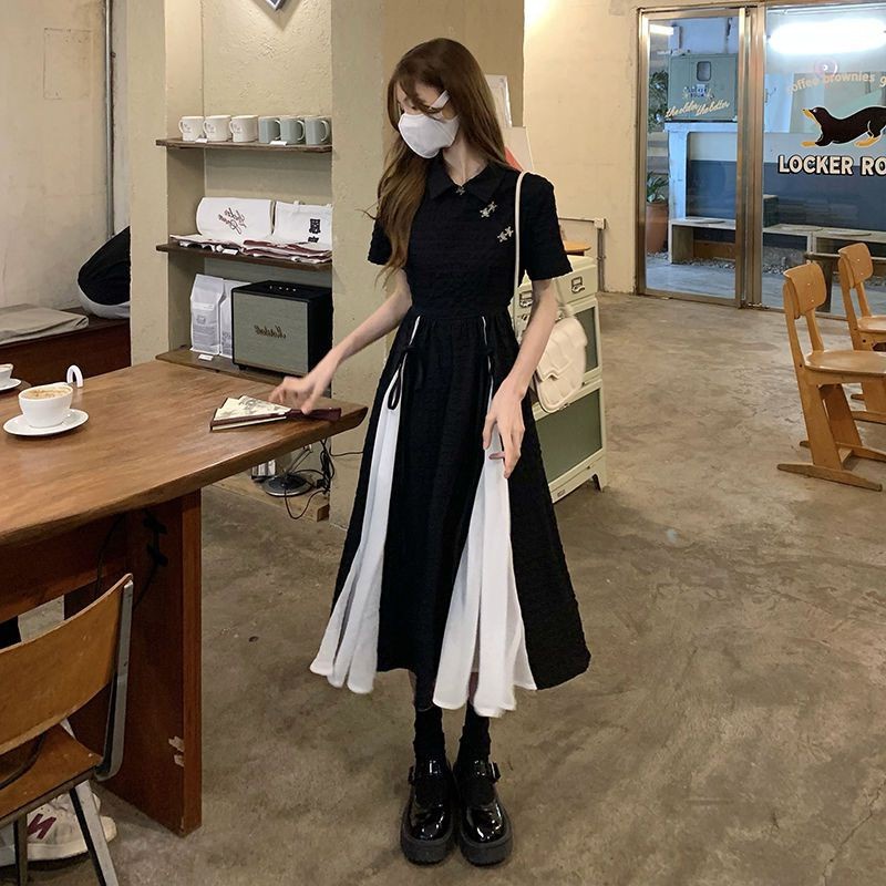 Đầm Midi Tay Ngắn Dáng Ôm Phong Cách Trung Hoa Thời Trang Xuân Hè 2023 Mới