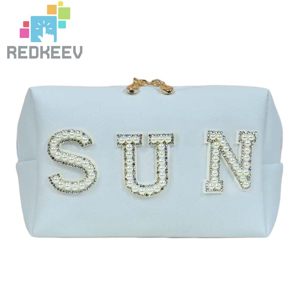 Túi Xách Đính Đá Có Khóa Kéo Thời Trang Cho Nữ