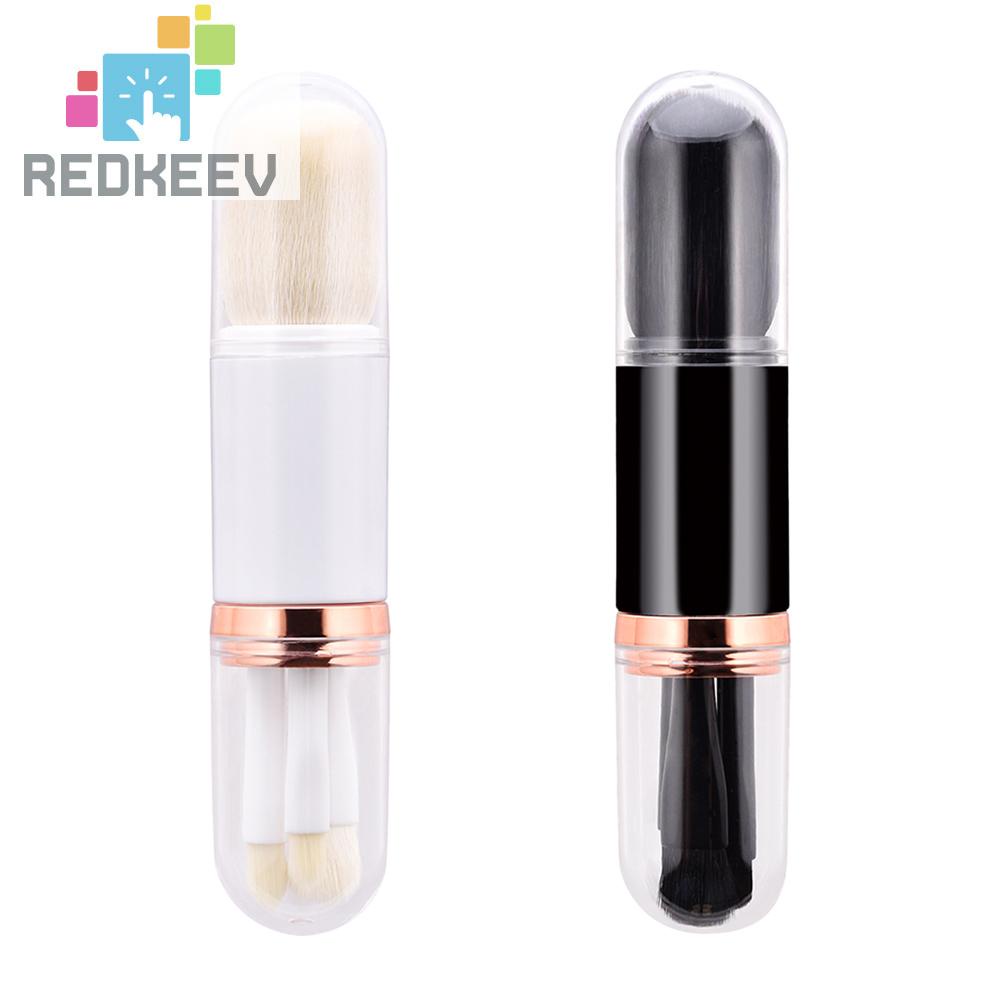 Cọ Trang Điểm Nền 4 Trong 1 Chất Lượng Cao