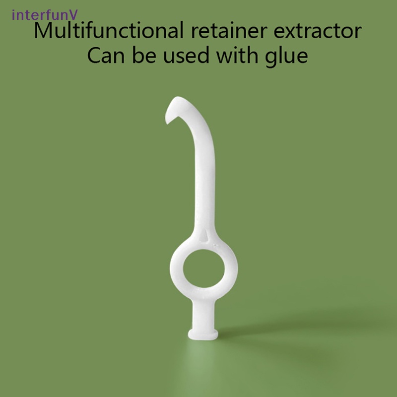 1 Dụng Cụ Chỉnh Hình Răng Bằng Nhựa Trong Suốt Loại Bỏ Chỉnh Hình Chăm Sóc Răng Miệng