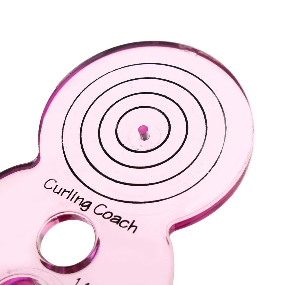 Bảng Uốn Giấy Quilling Bằng Nhựa Dùng Làm Đồ Thủ Công DIY Cho Trẻ Em