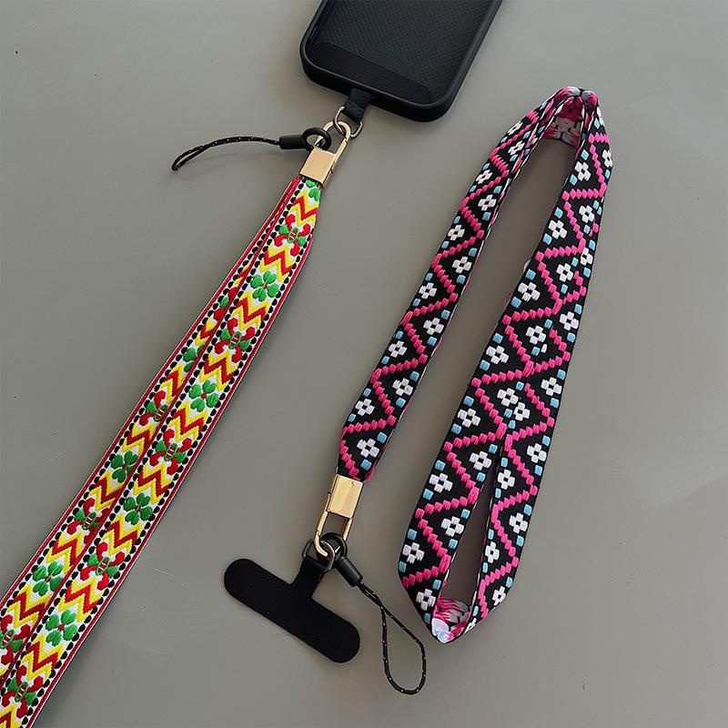 Mobile Dây Đeo Cổ Chống Sốc Cho Điện Thoại Di Động Tiện Dụng