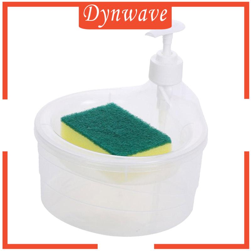 Bình Đựng Xà Phòng / Cọ Rửa Chén Dạng Bơm Tiện Dụng Cho Nhà Bếp / Quán Cà Phê