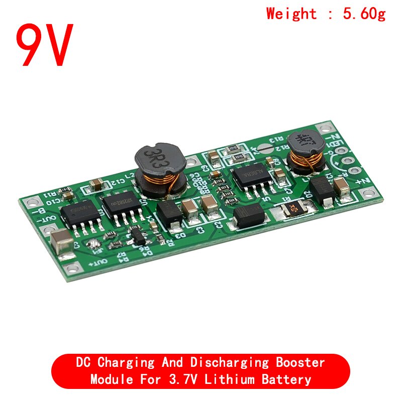 Mô Đun Tăng Áp DC 5V 9V 12V Cho Pin Lithium 18650 Sự Bảo Vệ