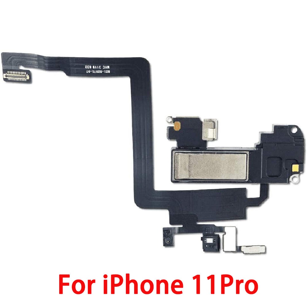 Mạch Loa Âm Thanh Kèm Dây Cáp Dẻo Thay Thế Chuyên Dụng Cho iPhone X XR XS 11 12 Mini Pro Max
