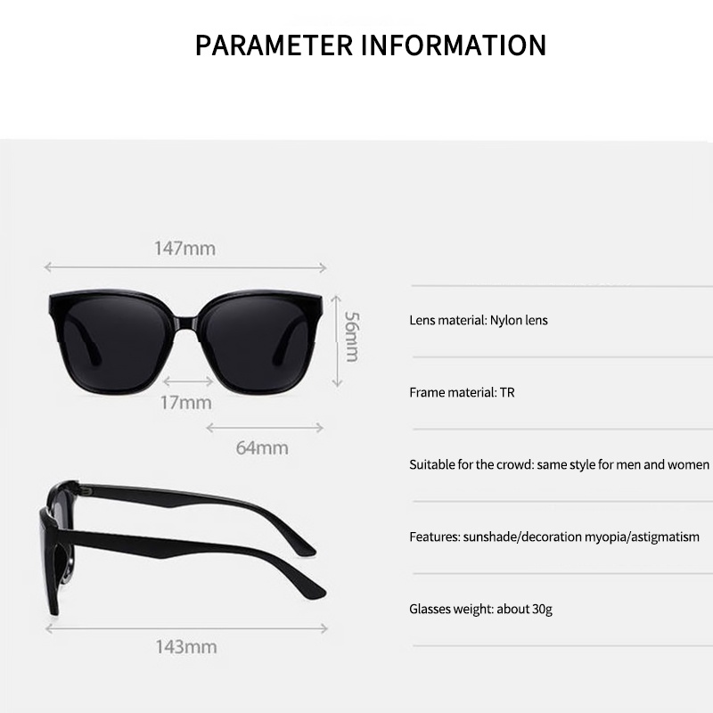 Kính Mát Phân Cực Lái Xe Cho Nam Và Nữ 0~400 PTQ