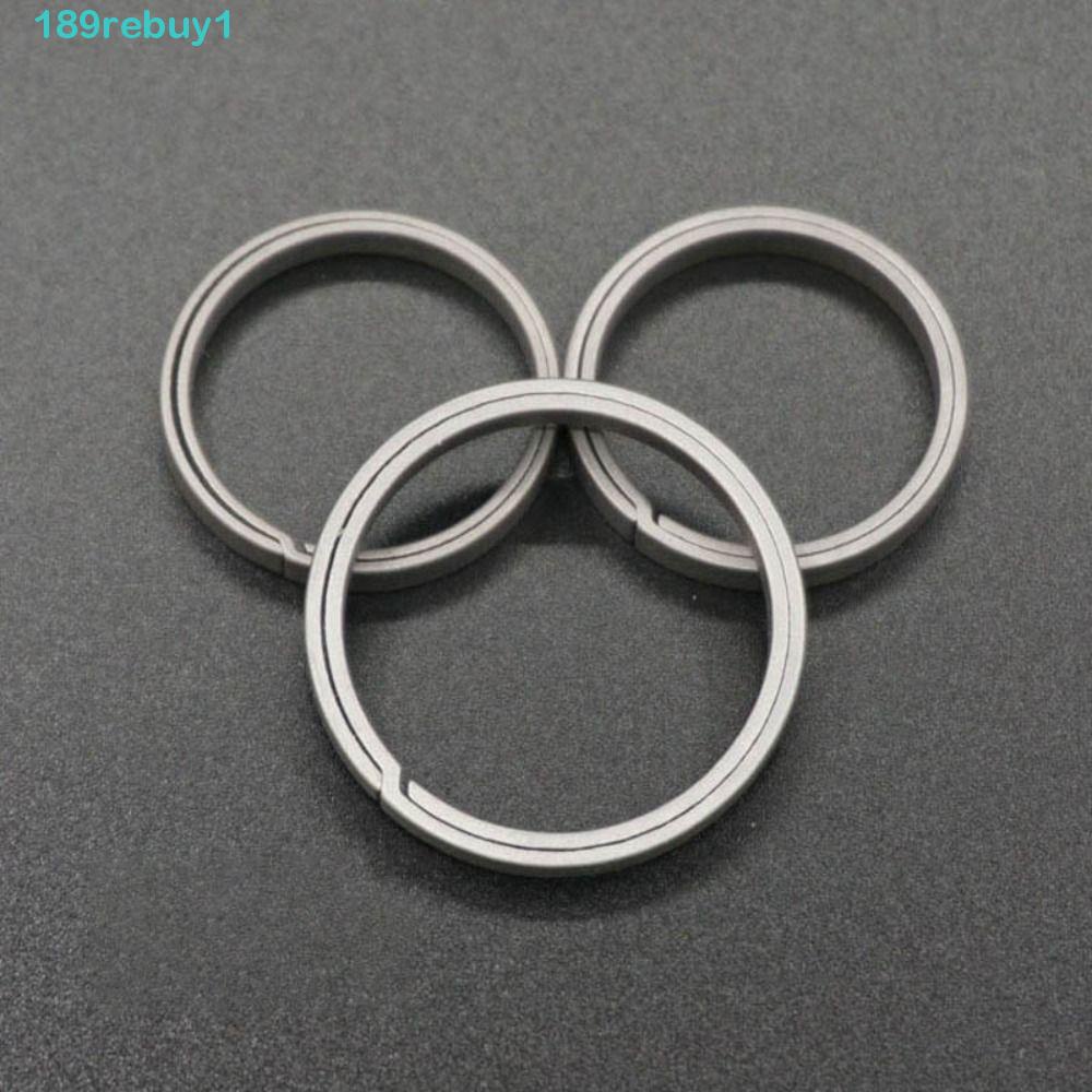 Rebuy1 Móc Chìa Khóa Bằng Titan Siêu Nhẹ Chất Lượng Cao DIY