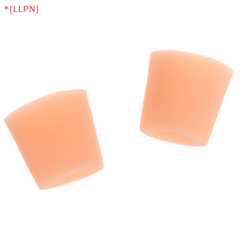 Set 2 Tuýp Gel Silicone Bảo Vệ Ngón Chân Cái