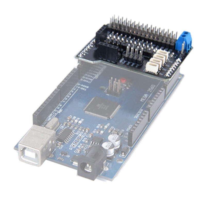 1 Bảng Mạch Mở Rộng Động Cơ MEGA2560 Tương Thích Với Arduino