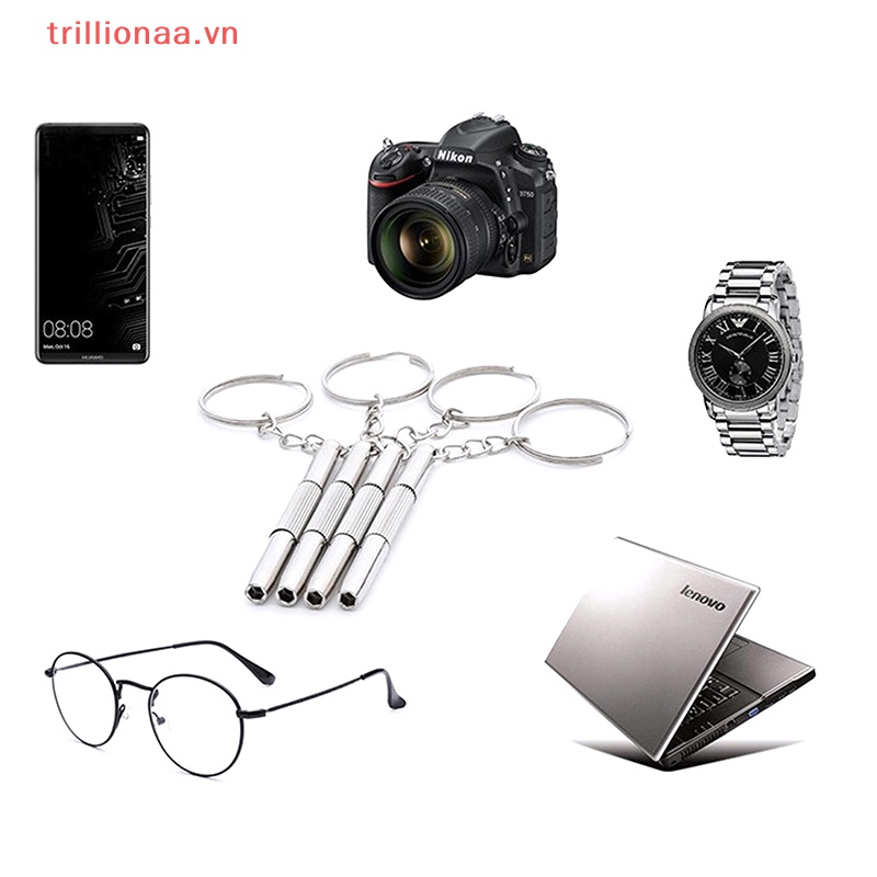 Bộ Tua Vít Mini 3 Trong 1 Sửa Chữa Quang Học Chuyên Dụng