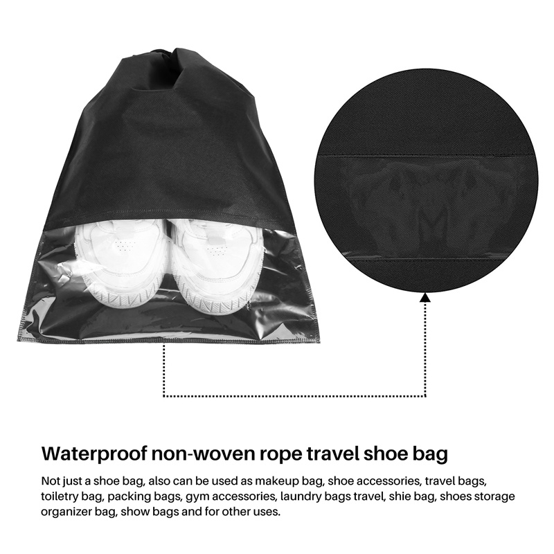Set 24 Túi Đựng Giày Chống Nước Tiện Lợi Khi Đi Du Lịch