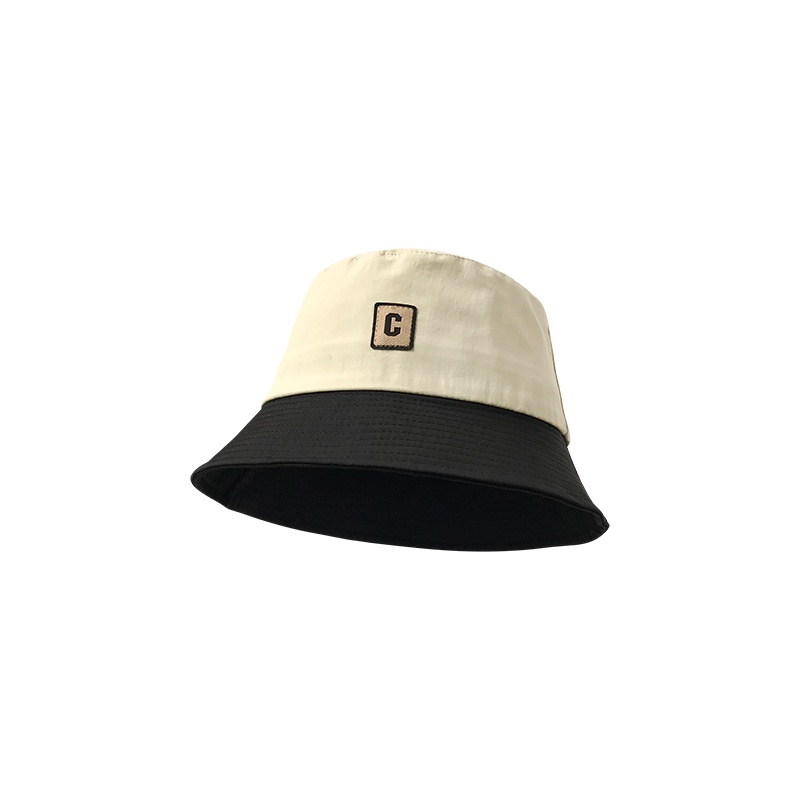 Nón Tai Bèo In Chữ C Màu Sắc Thời Trang Xuân Hè Phong Cách Nhật Bản Cho Nữ