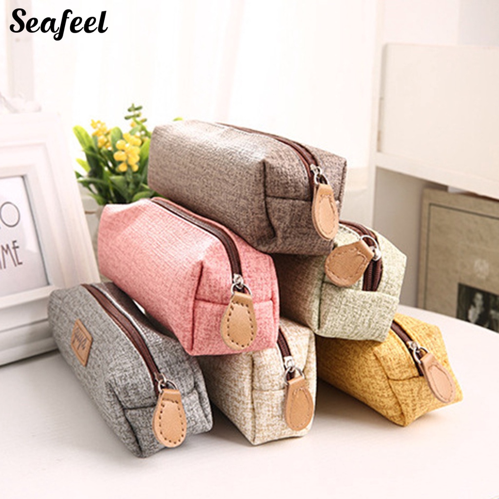 Túi Đựng Bút Chì Sức Chứa Lớn Chống Bụi Dành Cho Nam Nữ Hàng Ngày