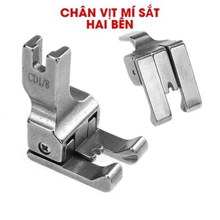 Chân vịt mí đa năng dùng cho máy may 1 kim