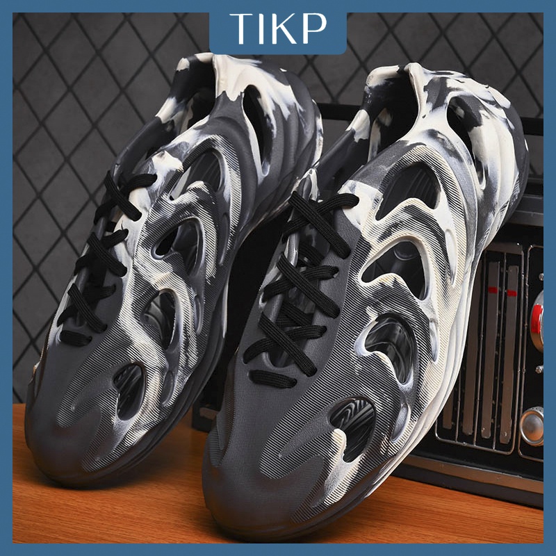 TIKP Giày Sandal Thể Thao Thoải Mái Chống Trượt Phong Cách Thời Trang Cho Nam Và Nữ Size 39-48
