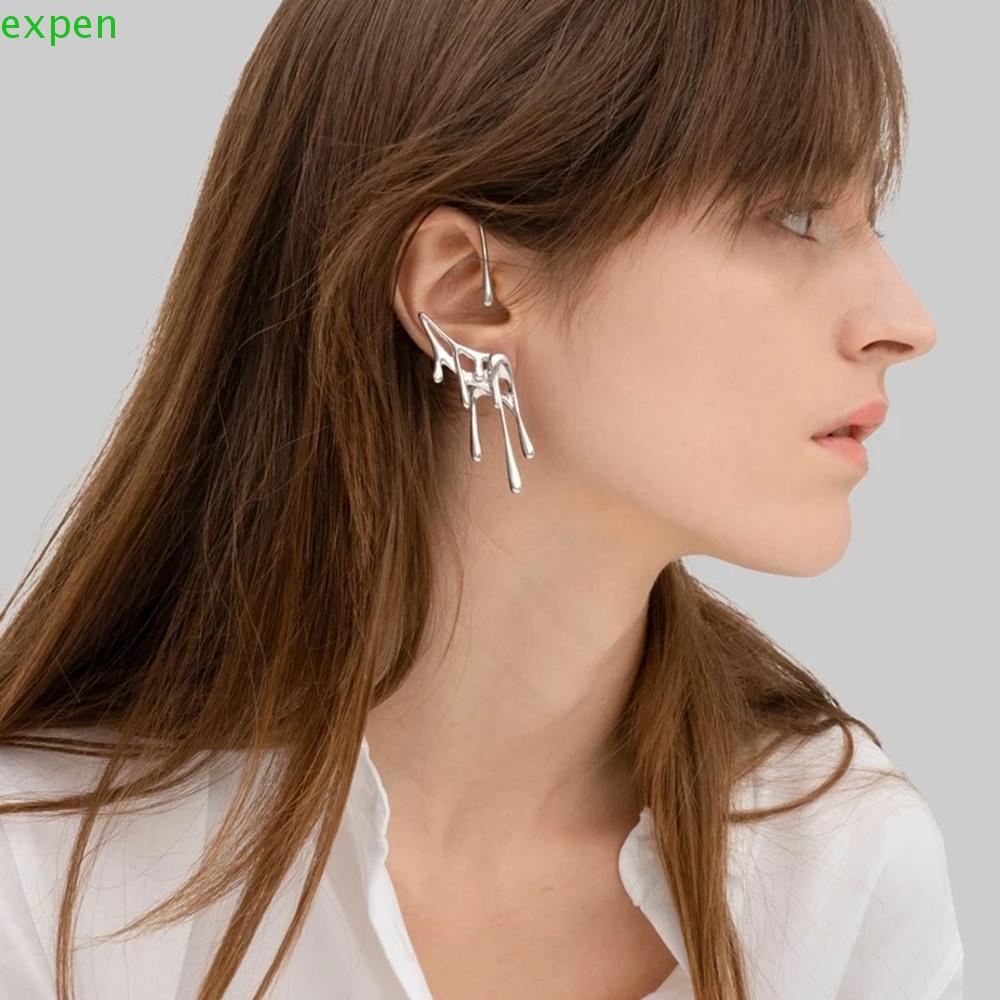 Khuyên Tai Trái Chất Liệu Hợp Kim Thiết Kế Độc Đáo