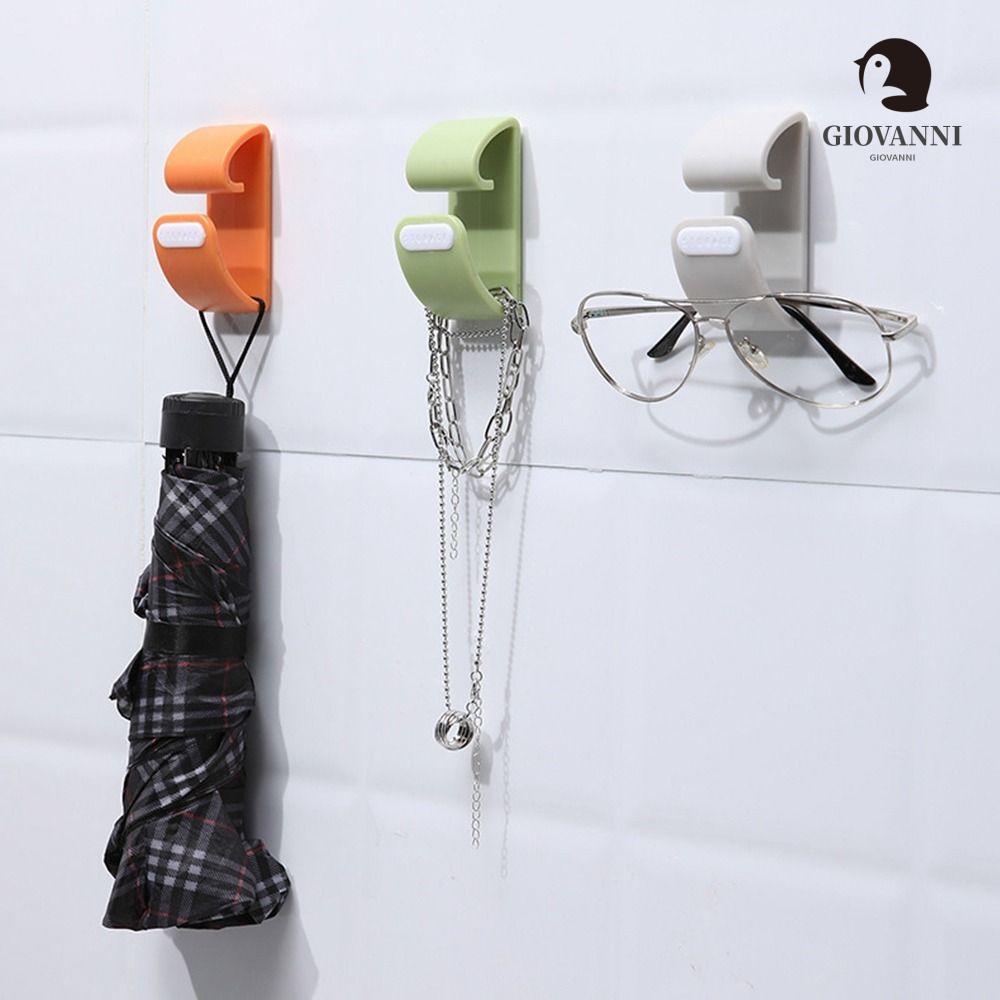 1 Móc Treo Đồ Dán Tường Chống Ẩm Tiện Dụng