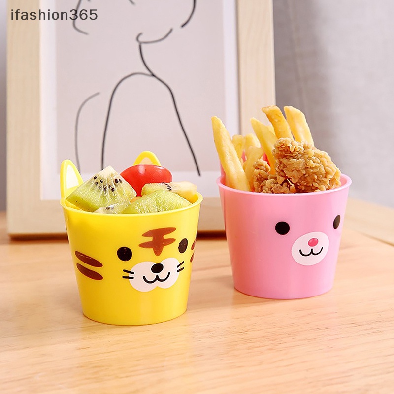 1 Cốc Đựng Khoai Tây Chiên / Thức Ăn Vặt Kiểu Pháp Thời Trang ifashion365