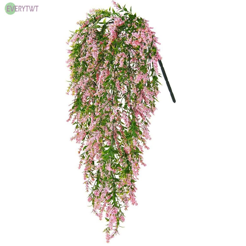 ⭐24H SHIPING ⭐Artificial Fake Flowers Hanging Plants  Vine Plant Indoor Outdoor Decor