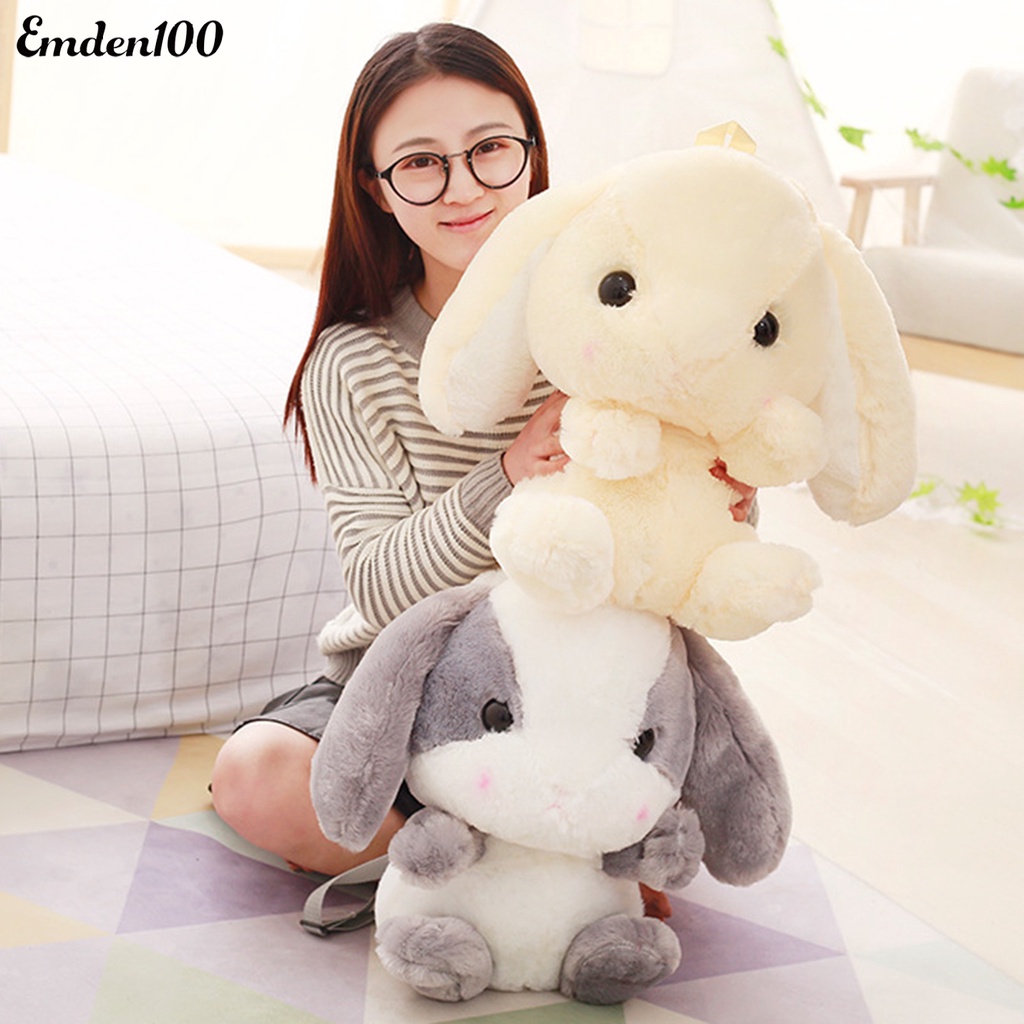 Ba Lô Hình Thỏ Nhồi Bông Dễ Thương 40cm Dành Cho Bé