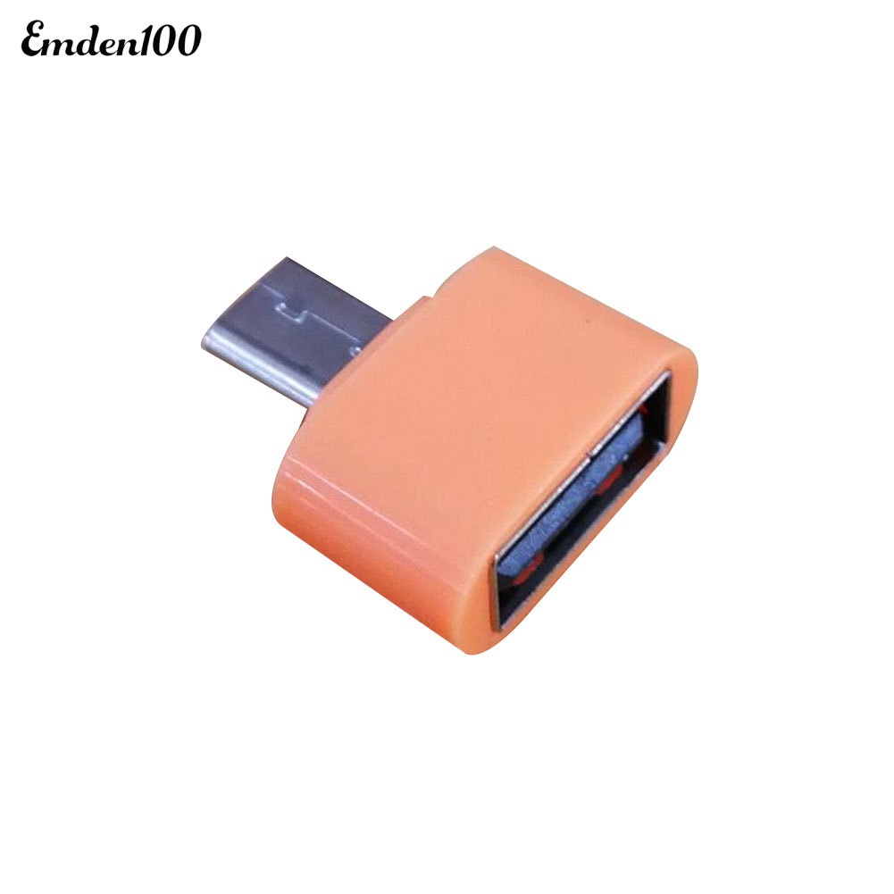 Đầu Kết Nối OTG Micro USB 2.0 Cho Điện Thoại Android