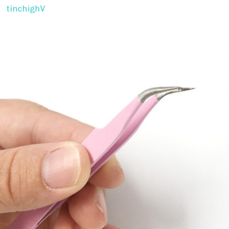 Set 2 Nhíp Inox Gắn Mi Giả Cong / Thẳng Chuyên Dụng