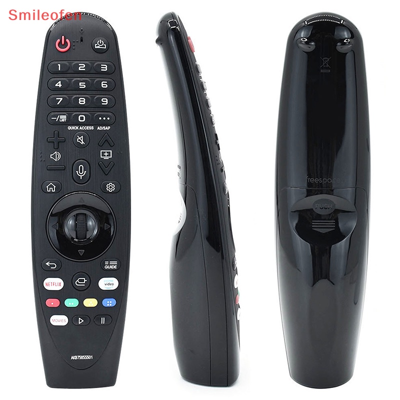 Phấn Trang Điểm MR20GA AKB75855501 Điều Khiển Từ Xa Hồng Ngoại Thay Thế Cho TV Thông Minh Mới