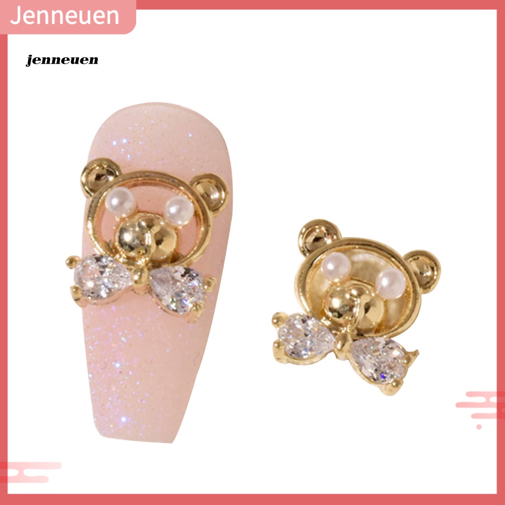 Phụ Kiện Trang Trí Móng Tay Đính Đá Zircon Lấp Lánh DIY