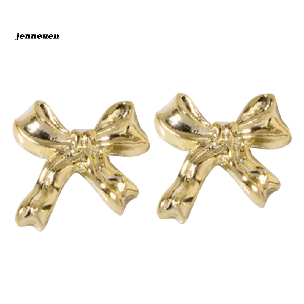 Set 2 Hộp Phụ Kiện Trang Trí Móng Tay Nghệ Thuật Hình Thiên Thần 3D DIY