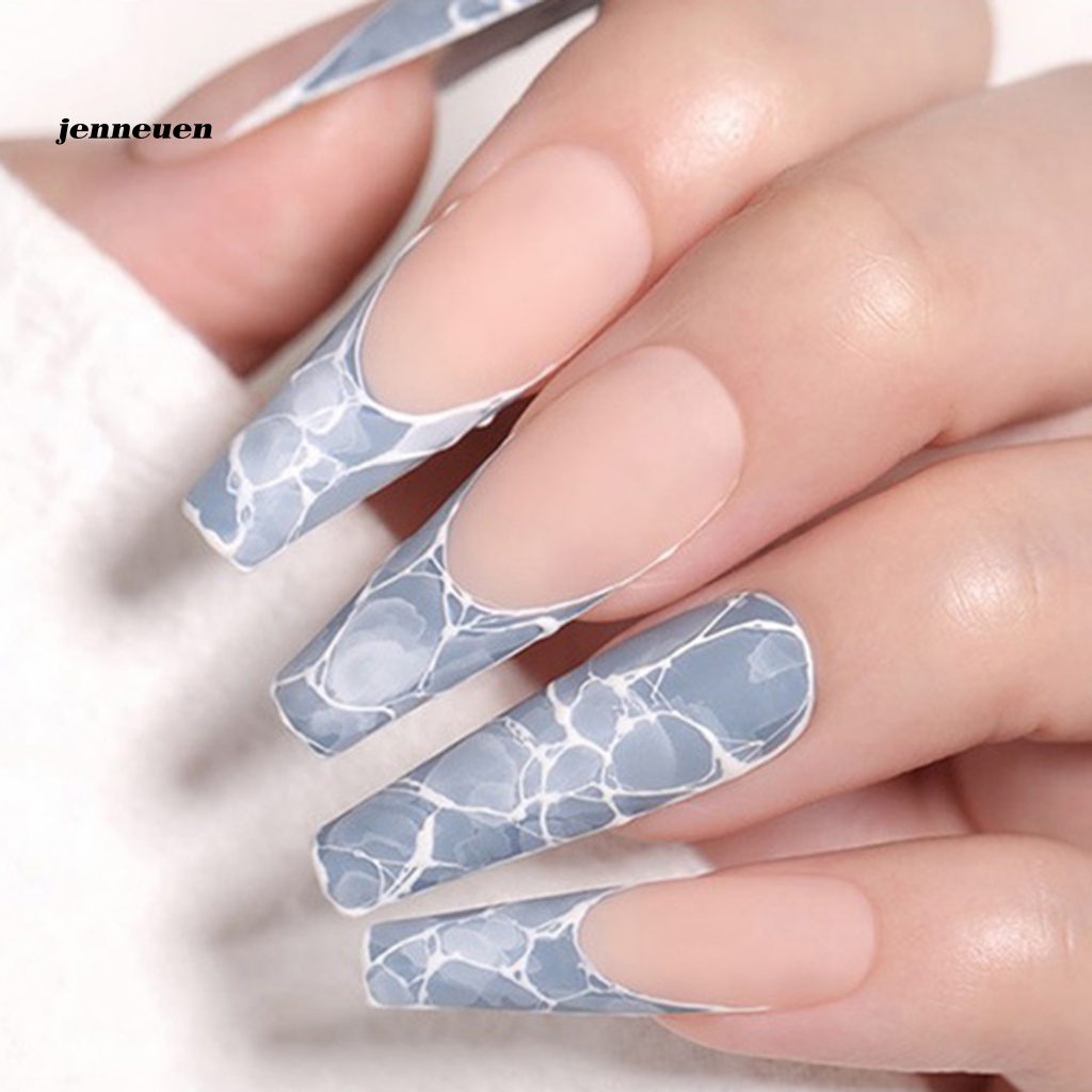 Sơn Móng Tay Gel DIY Dạng Lỏng Khô Nhanh Nhiều Phong Cách Dành Cho Nữ