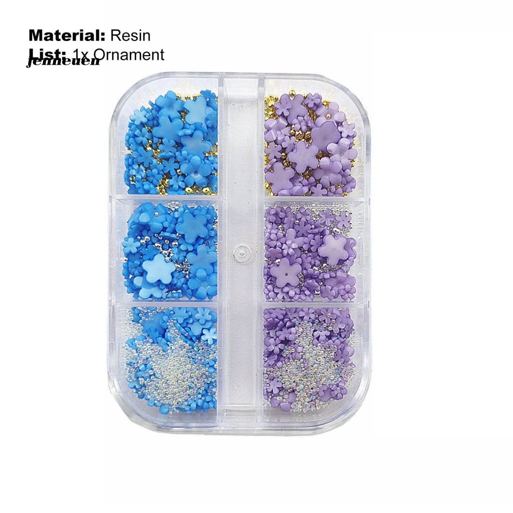 Hạt Thép Mini Nhiều Màu Trang Trí Móng Tay Nghệ Thuật